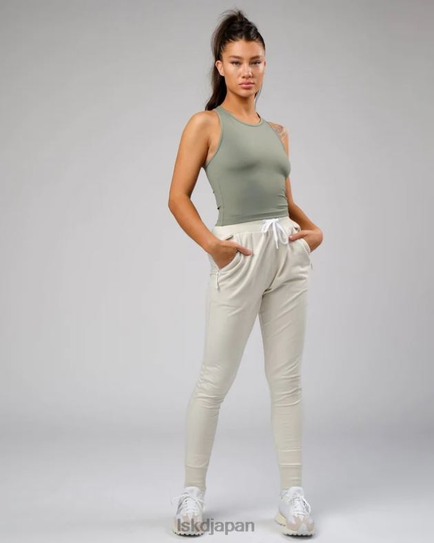 フローパフォーマンスタンク - ダスティオリーブ LSKD 女性 衣服 082HP206