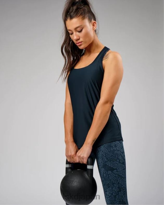 フリーダムパフォーマンスタンク - カーボン LSKD 女性 衣服 082HP208