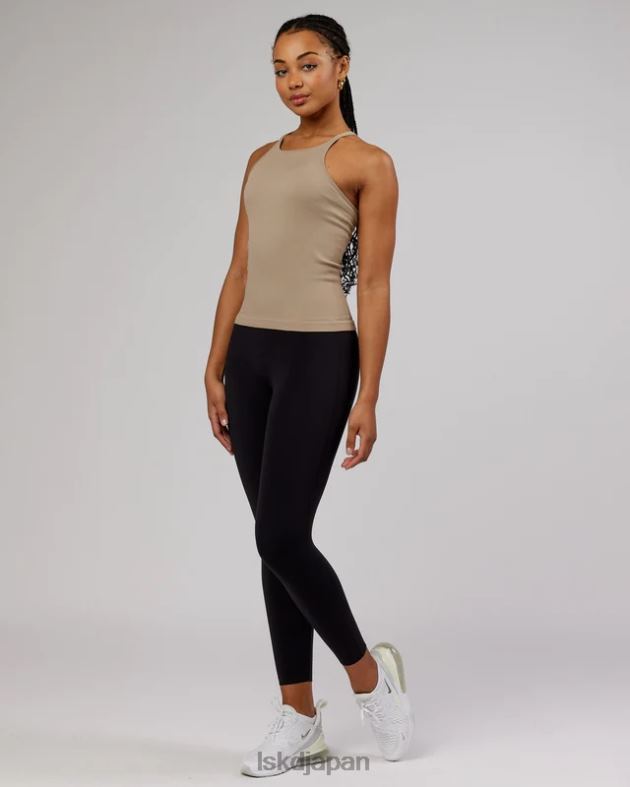 ミニマルシームレスリブタンク - トープ LSKD 女性 衣服 082HP210