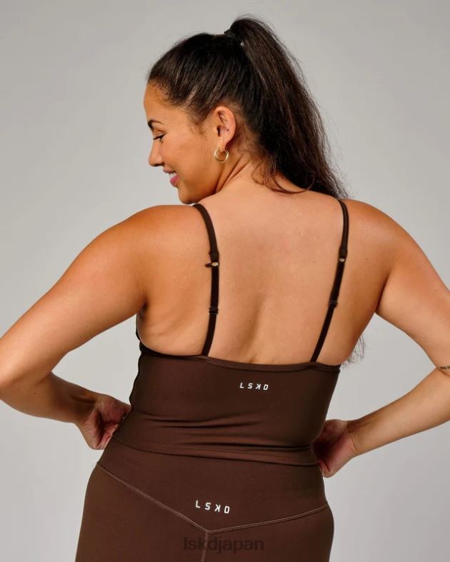 エリクサー アクティブ タンク - チョコレート LSKD 女性 衣服 082HP214