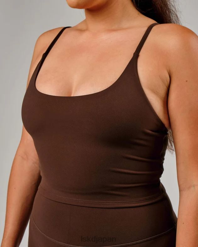 エリクサー アクティブ タンク - チョコレート LSKD 女性 衣服 082HP214