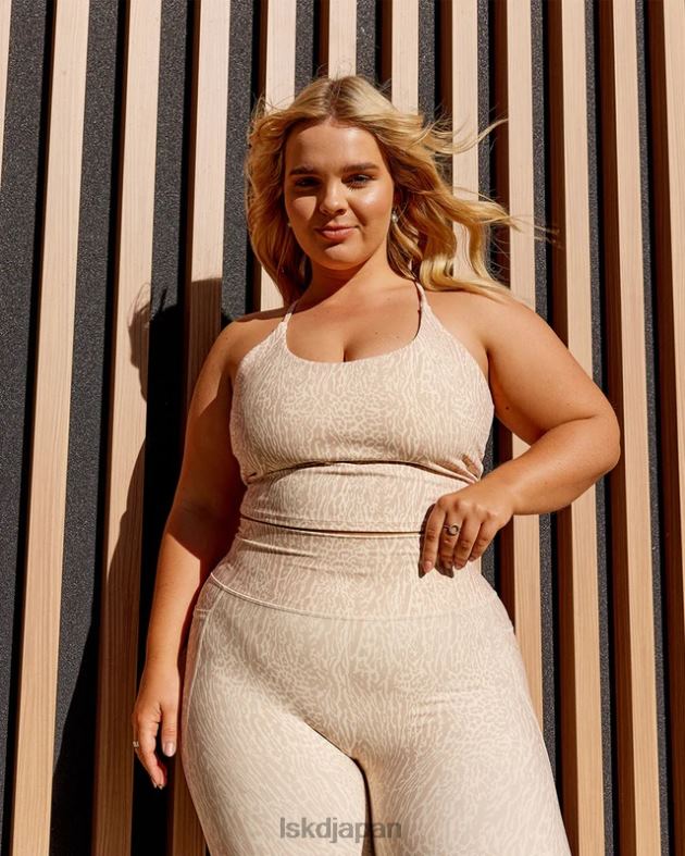 決意のシェルフスポーツタンク - ライズプリント LSKD 女性 衣服 082HP215