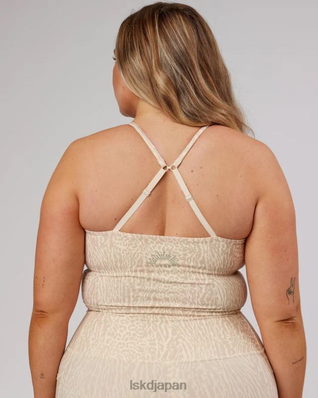 決意のシェルフスポーツタンク - ライズプリント LSKD 女性 衣服 082HP215