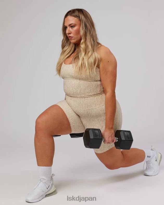 決意のシェルフスポーツタンク - ライズプリント LSKD 女性 衣服 082HP215