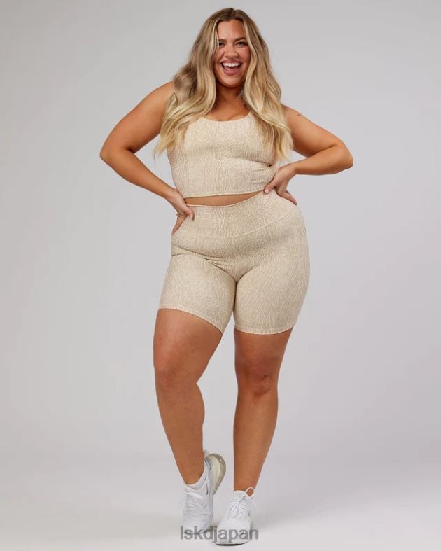 決意のシェルフスポーツタンク - ライズプリント LSKD 女性 衣服 082HP215