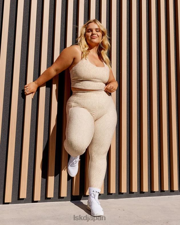 決意のシェルフスポーツタンク - ライズプリント LSKD 女性 衣服 082HP215