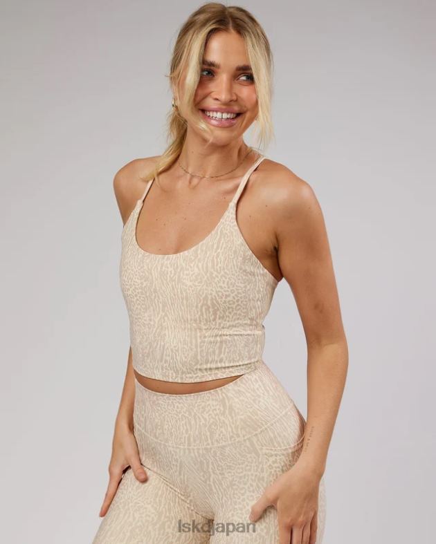 決意のシェルフスポーツタンク - ライズプリント LSKD 女性 衣服 082HP215