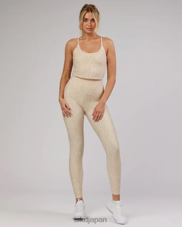 決意のシェルフスポーツタンク - ライズプリント LSKD 女性 衣服 082HP215