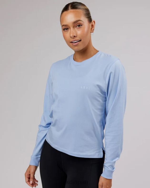 デラックス ピマフレックス LS T シャツ - ウィンドサーファー LSKD 女性 衣服 082HP300