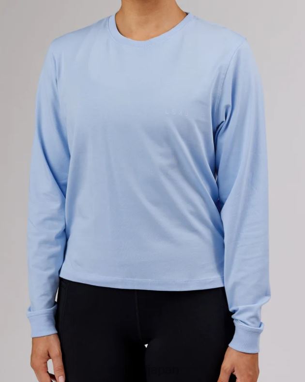 デラックス ピマフレックス LS T シャツ - ウィンドサーファー LSKD 女性 衣服 082HP300