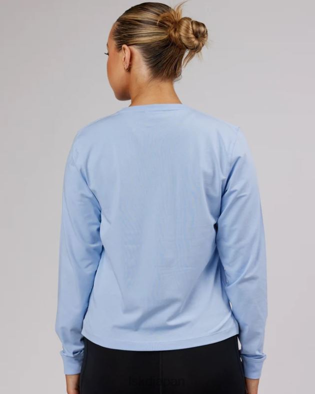 デラックス ピマフレックス LS T シャツ - ウィンドサーファー LSKD 女性 衣服 082HP300