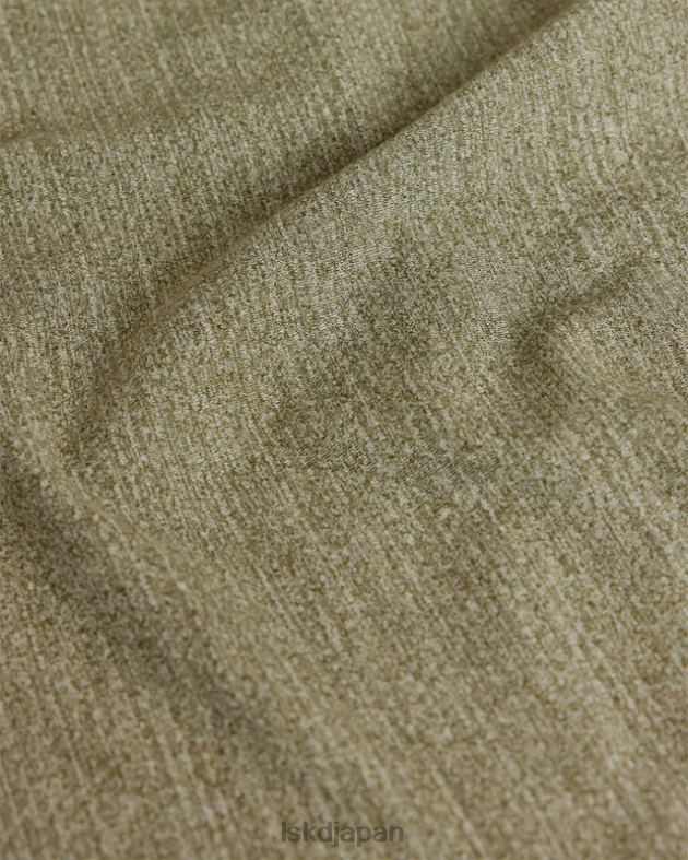 パフォーム ヴェイパーフロクス LS Tシャツ - オリーブマール LSKD 女性 衣服 082HP304