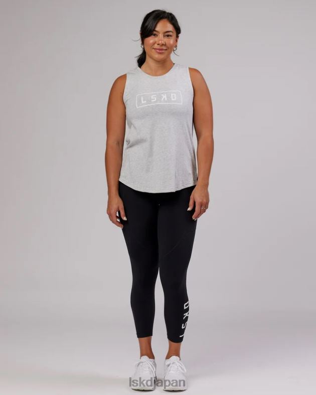 ルナタンク - LTグレーマールホワイト LSKD 女性 衣服 082HP145