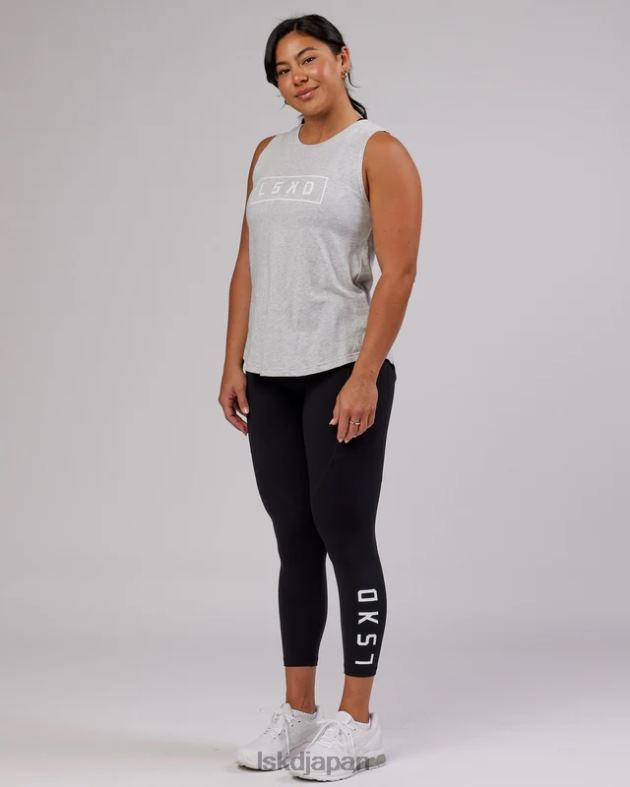 ルナタンク - LTグレーマールホワイト LSKD 女性 衣服 082HP145