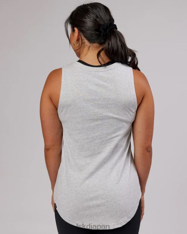 ルナタンク - LTグレーマールホワイト LSKD 女性 衣服 082HP145