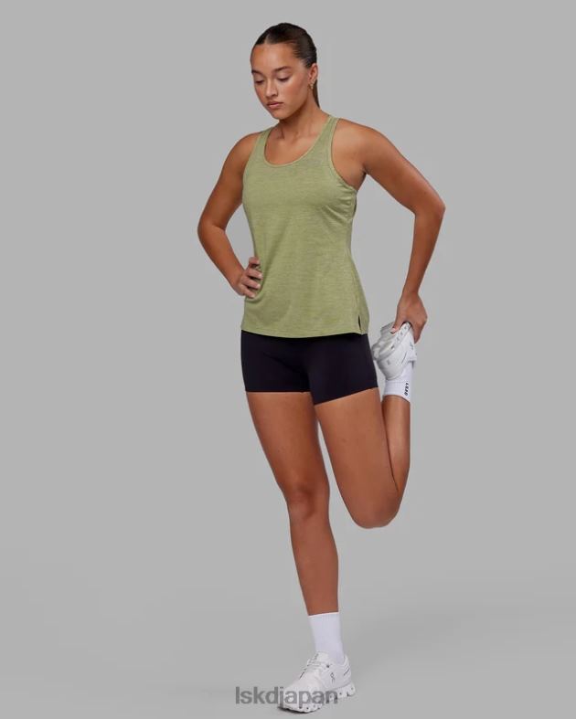Perform Vapourflx タンク - モスストーンマール LSKD 女性 衣服 082HP114
