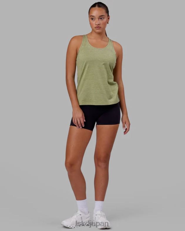 Perform Vapourflx タンク - モスストーンマール LSKD 女性 衣服 082HP114