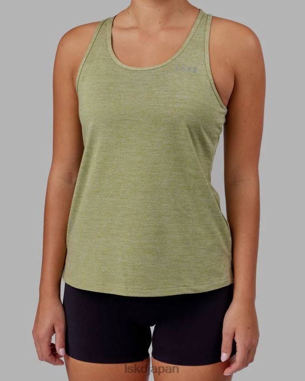 Perform Vapourflx タンク - モスストーンマール LSKD 女性 衣服 082HP114