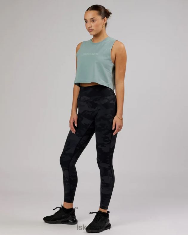 Speedway FLXCOTTON クロップドタンク - フロスト LSKD 女性 衣服 082HP194