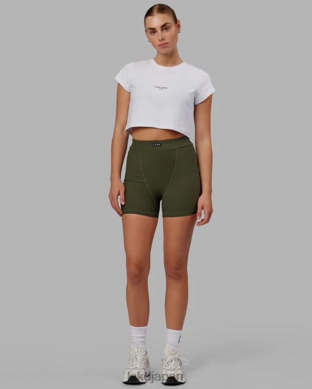 フロントランナーベビーTシャツ - ホワイト LSKD 女性 衣服 082HP221