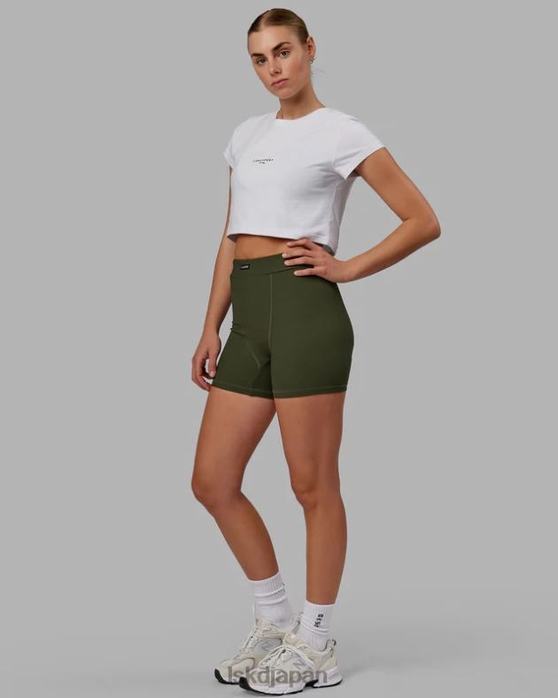 フロントランナーベビーTシャツ - ホワイト LSKD 女性 衣服 082HP221