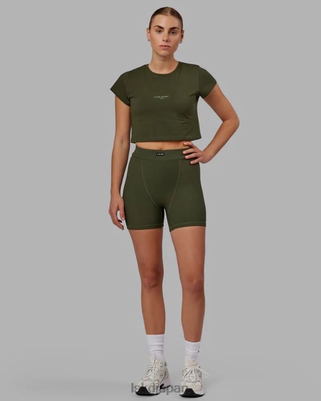 フロントランナーベビーTシャツ - 森の夜 LSKD 女性 衣服 082HP222