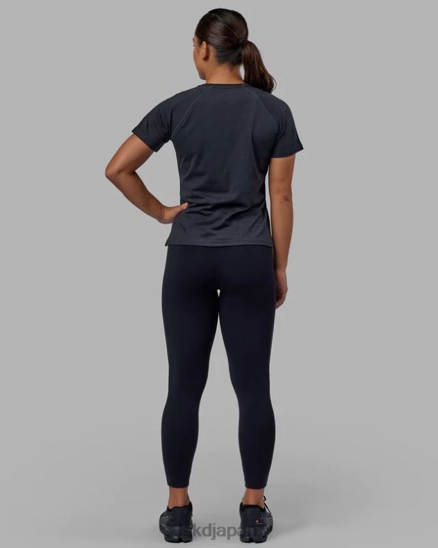 パフォーム ヴェイパーフロクス T シャツ - ブラックメール LSKD 女性 衣服 082HP234