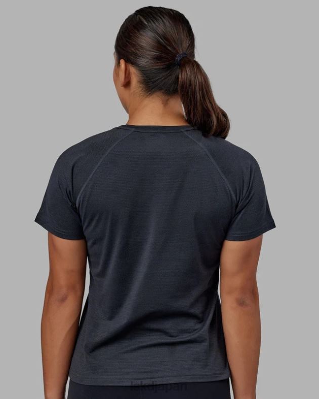 パフォーム ヴェイパーフロクス T シャツ - ブラックメール LSKD 女性 衣服 082HP234