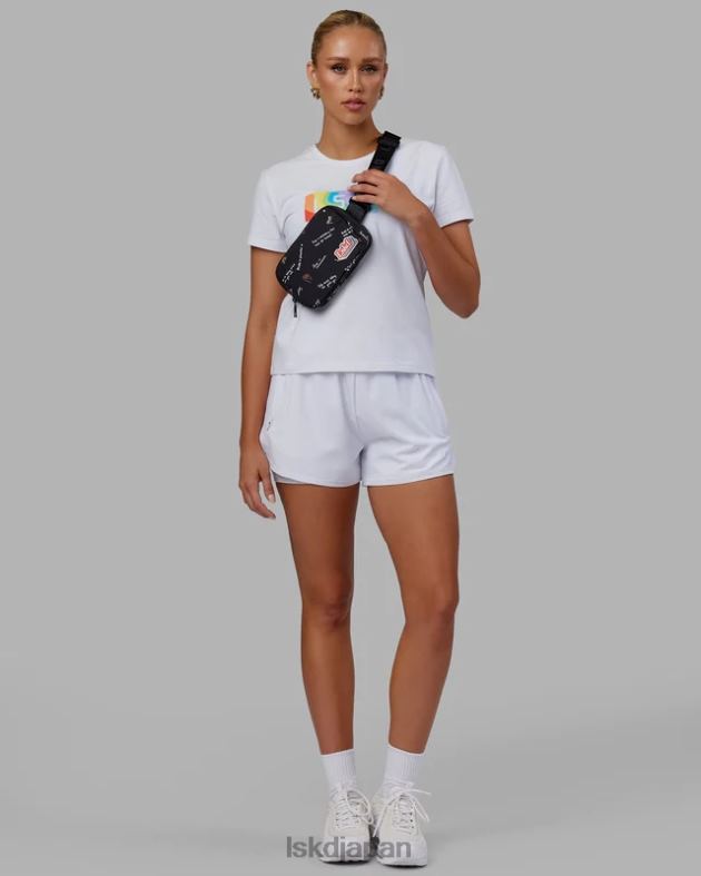 一緒にTシャツ - プライドホワイト LSKD 女性 衣服 082HP251