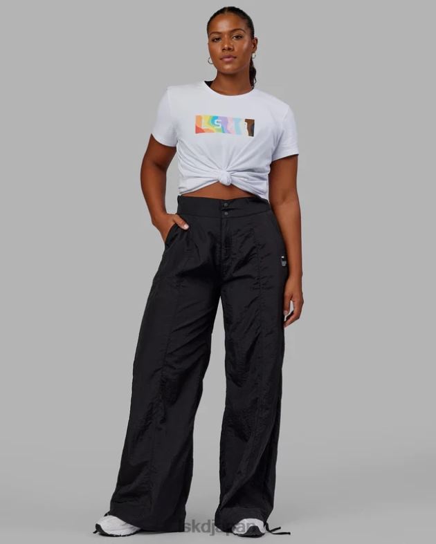 一緒にTシャツ - プライドホワイト LSKD 女性 衣服 082HP251