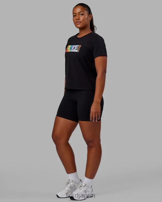 一緒にTシャツ - プライド-ブラック LSKD 女性 衣服 082HP271