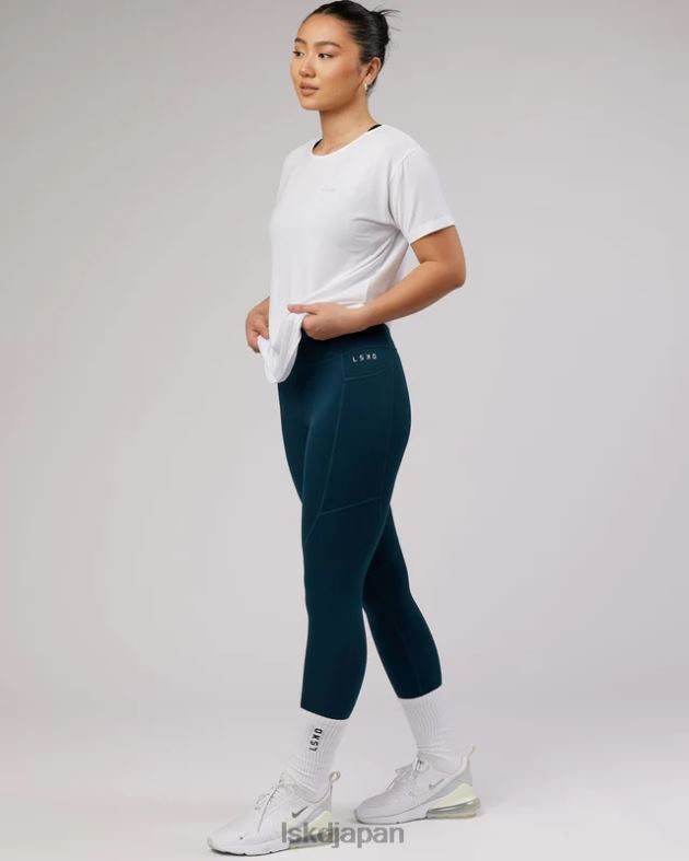 エアスラウチTシャツ - ホワイト LSKD 女性 衣服 082HP325