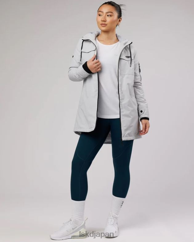 エアスラウチTシャツ - ホワイト LSKD 女性 衣服 082HP325