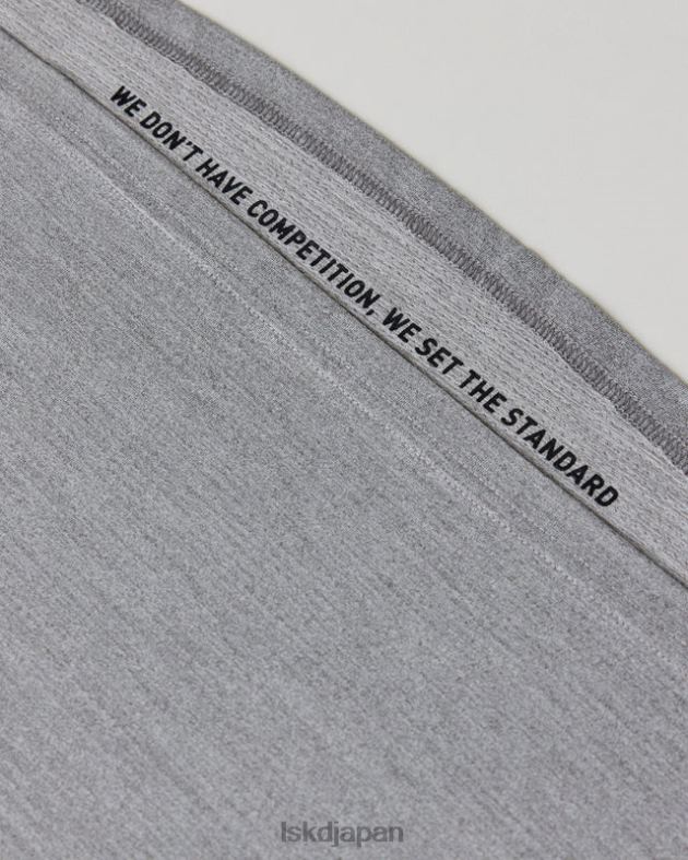 パフォーム ヴェイパーフロクス T シャツ - LT グレーメール LSKD 女性 衣服 082HP233