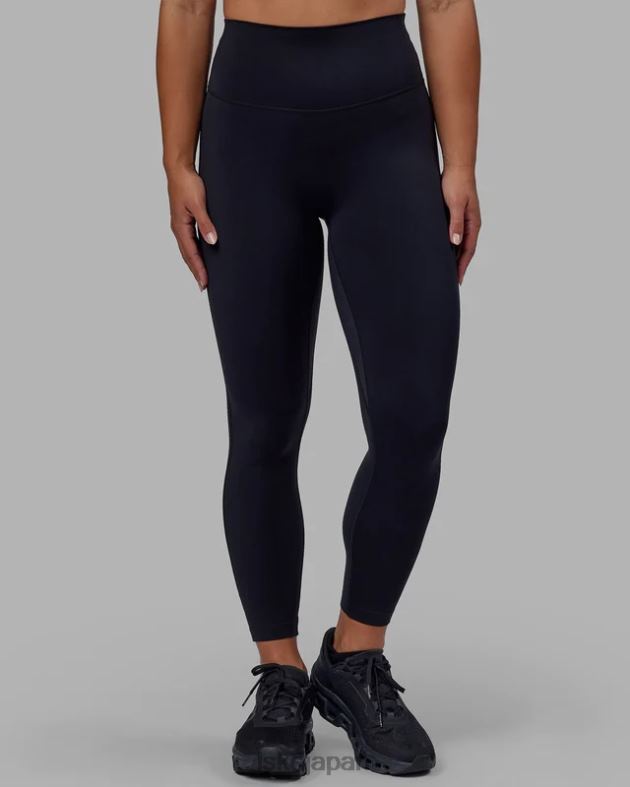 elixir 7/8 レギンス - ブラック、ロゴなし LSKD 女性 衣服 082HP542