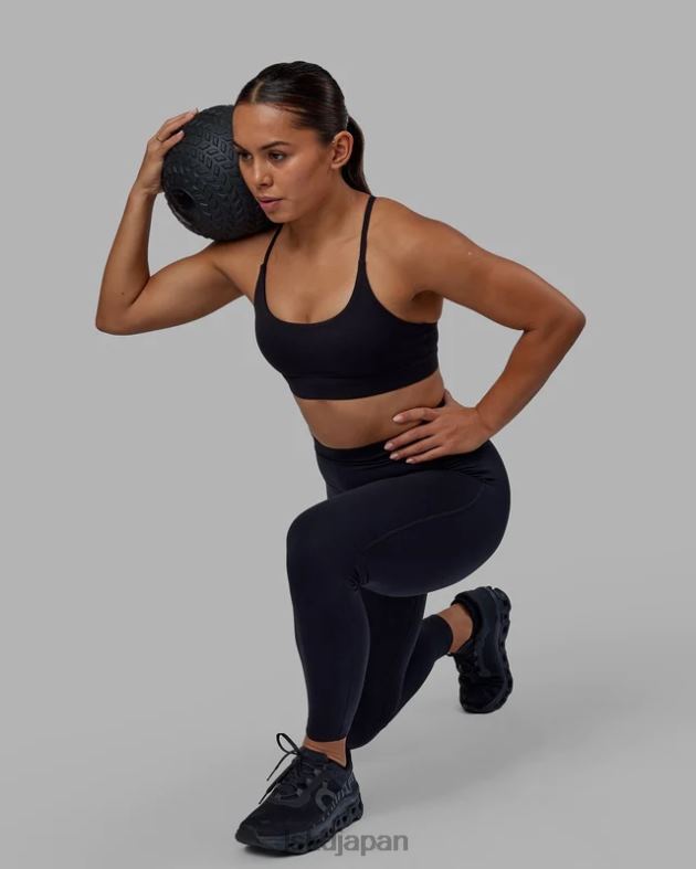 elixir 7/8 レギンス - ブラック、ロゴなし LSKD 女性 衣服 082HP542