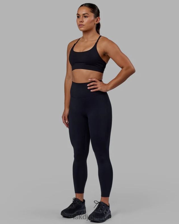 elixir 7/8 レギンス - ブラック、ロゴなし LSKD 女性 衣服 082HP542