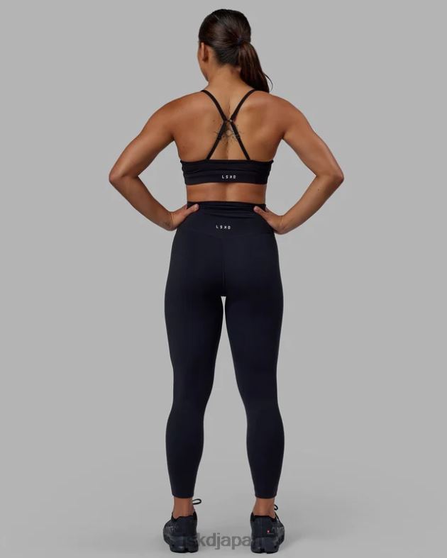 elixir 7/8 レギンス - ブラック、ロゴなし LSKD 女性 衣服 082HP542