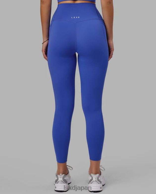 elixir ポケット付き 7/8 レギンス - パワーコバルト LSKD 女性 衣服 082HP570