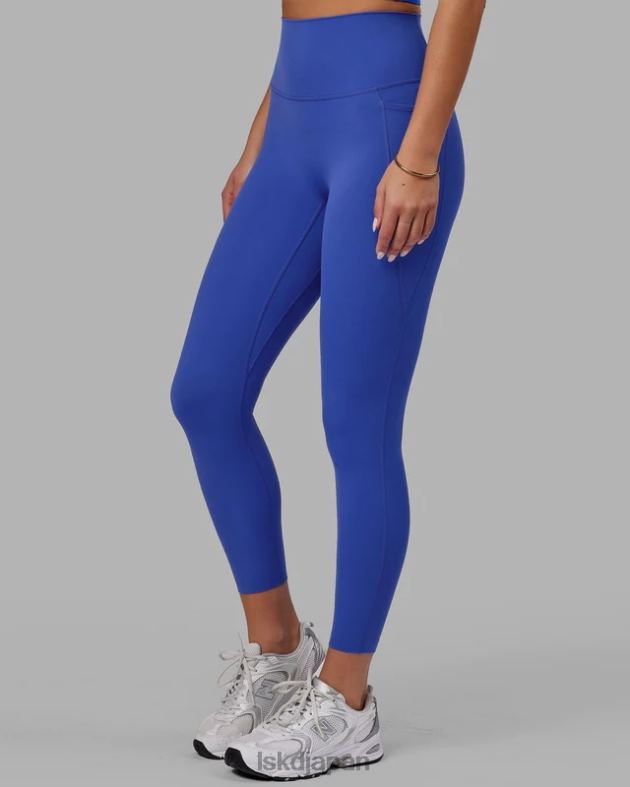 elixir ポケット付き 7/8 レギンス - パワーコバルト LSKD 女性 衣服 082HP570