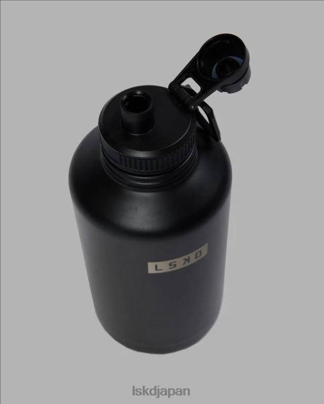 g.a.f 64 オンス断熱メタルボトル - ブラック LSKD ユニセックス アクセサリー 082HP910