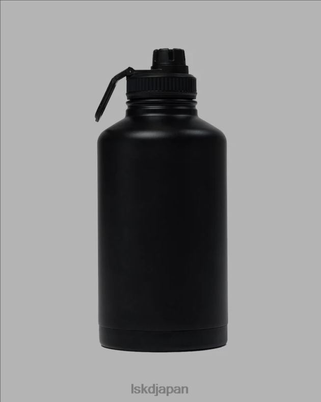 g.a.f 64 オンス断熱メタルボトル - ブラック LSKD ユニセックス アクセサリー 082HP910