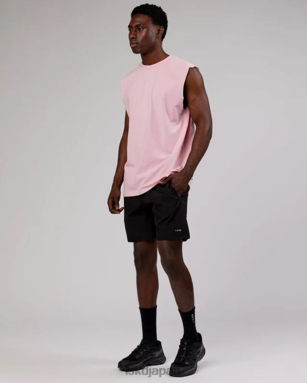 ltrd flxcotton タンク オーバーサイズ - ブリーチド モーブ LSKD 男性 衣服 082HP1018