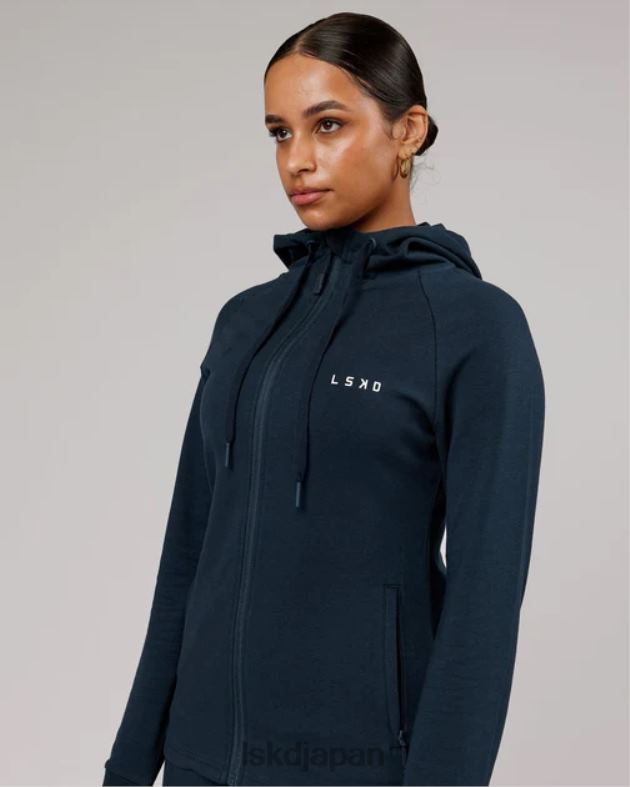 pb ジップスルーパーカー - カーボン調 LSKD 女性 衣服 082HP405