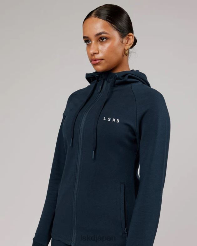 pb ジップスルーパーカー - カーボン調 LSKD 女性 衣服 082HP405