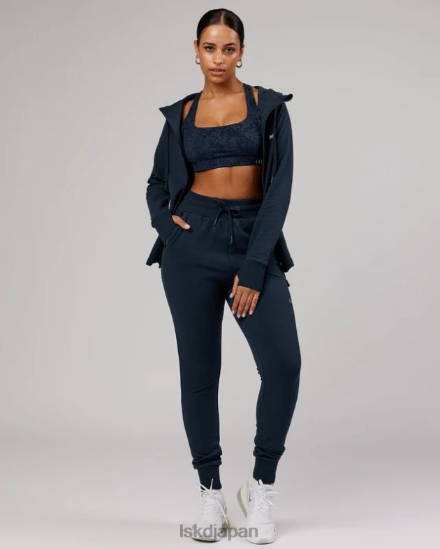 pb ジップスルーパーカー - カーボン調 LSKD 女性 衣服 082HP405