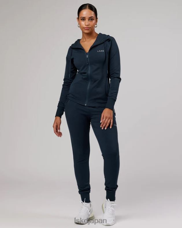 pb ジップスルーパーカー - カーボン調 LSKD 女性 衣服 082HP405