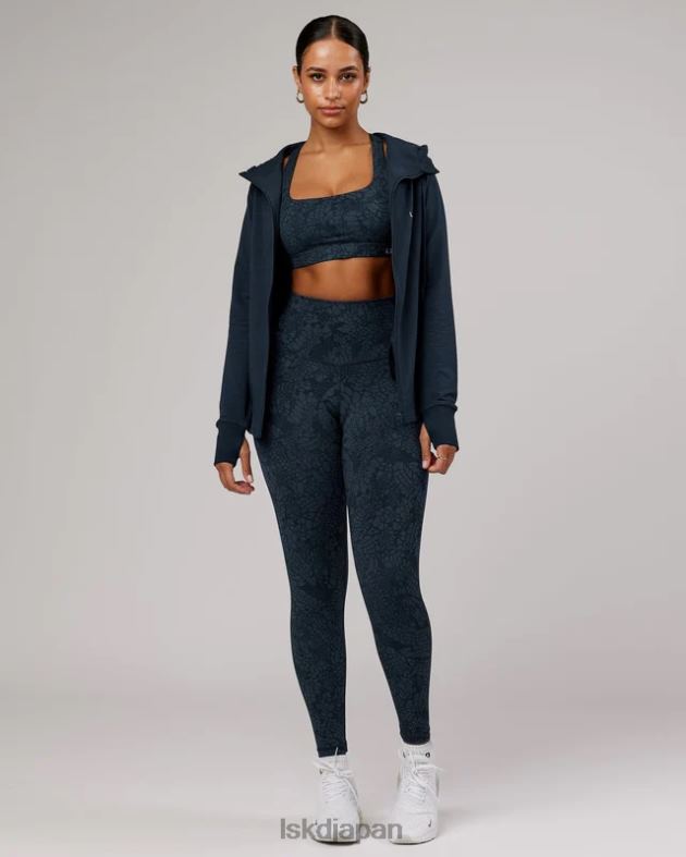 pb ジップスルーパーカー - カーボン調 LSKD 女性 衣服 082HP405