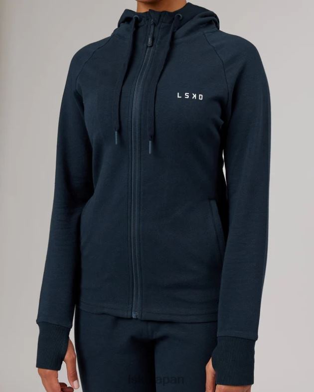 pb ジップスルーパーカー - カーボン調 LSKD 女性 衣服 082HP405