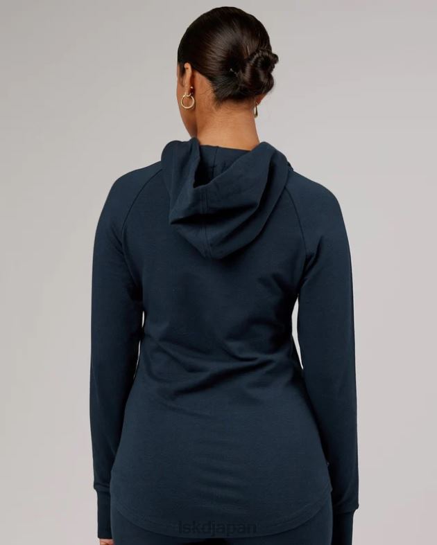 pb ジップスルーパーカー - カーボン調 LSKD 女性 衣服 082HP405